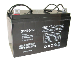 Аренда Аккумулятор General Security GS 100-12 (12 v)