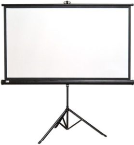Аренда Экран для проектора 120″ (305 см)